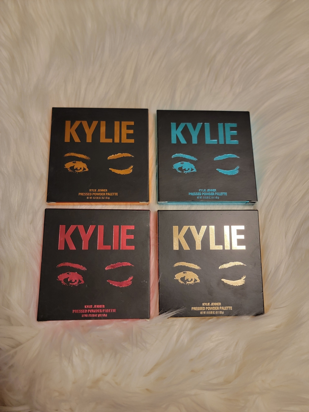 KYLIE Pressed Powder Palettes - Selling All 4 As A Set